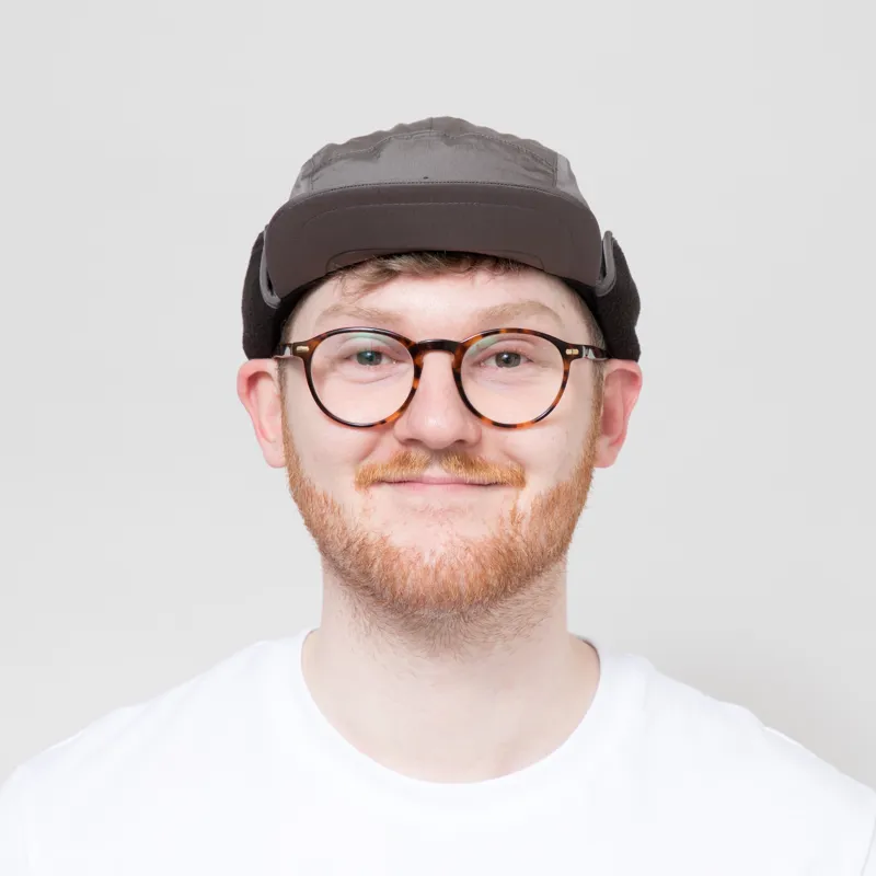 Vaga Padded Hiker Cap Mid Grey-2