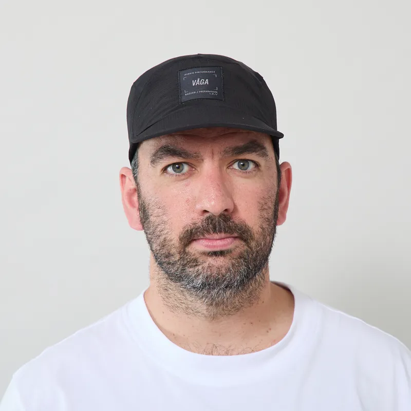 Vaga Transit Lite Cap Black-1