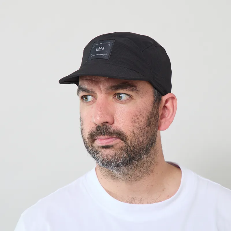 Vaga Transit Lite Cap Black
