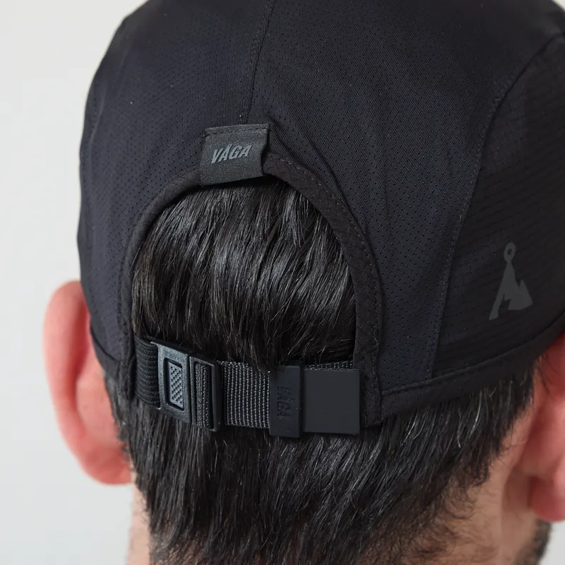 Vaga Transit Lite Cap Black-4