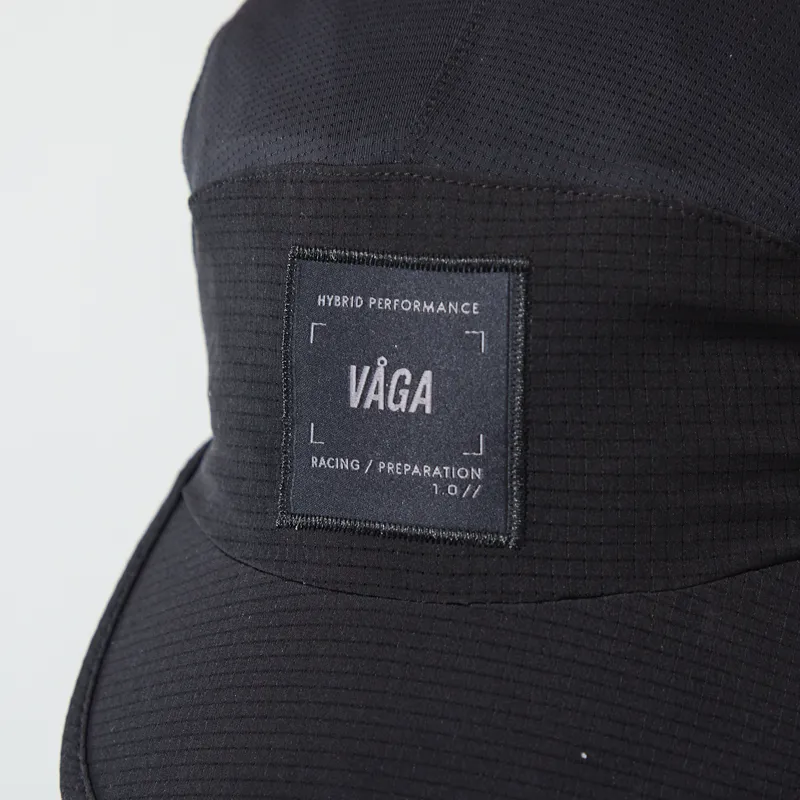 Vaga Transit Lite Cap Black-3