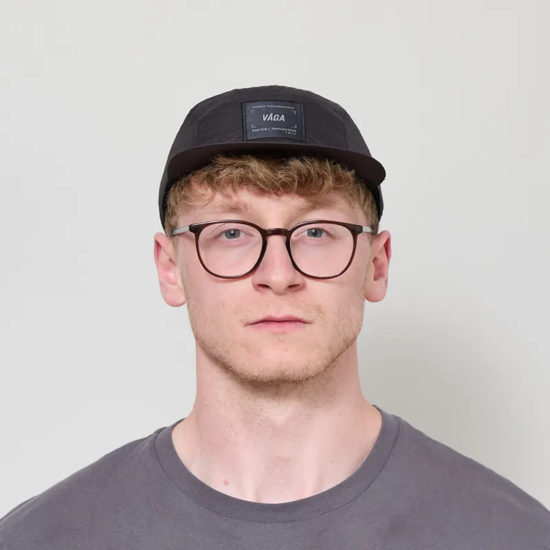 Vaga Viper Lite Cap Black-1