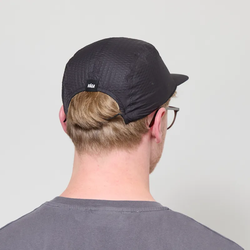 Vaga Viper Lite Cap Black-2