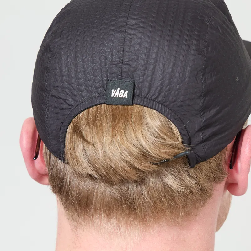 Vaga Viper Lite Cap Black-4