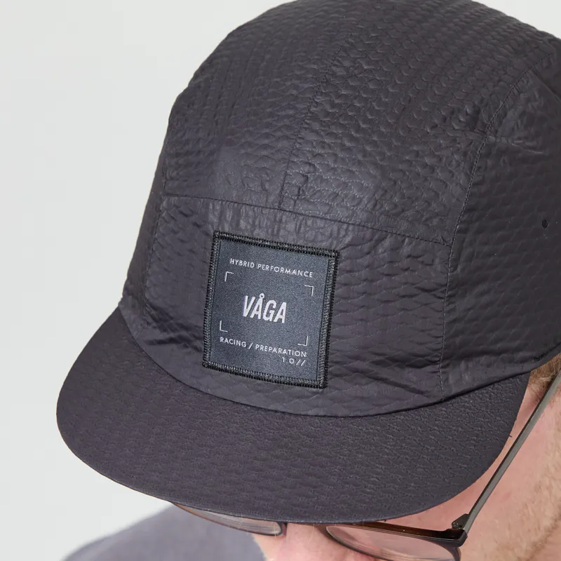 Vaga Viper Lite Cap Black-3