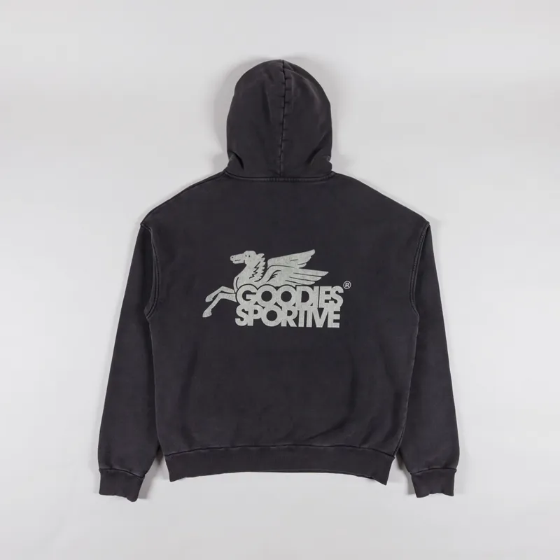 Goodies Sportive Pegasus Hoodie Vintage Black