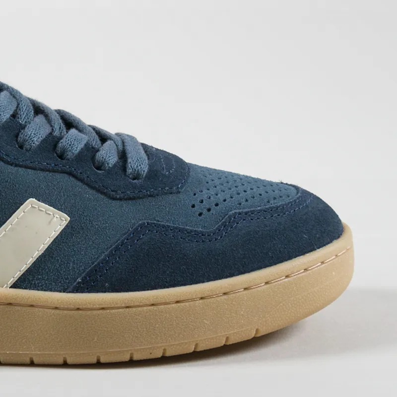 Veja Womens V-90 Suede Shoes California Pierre-5