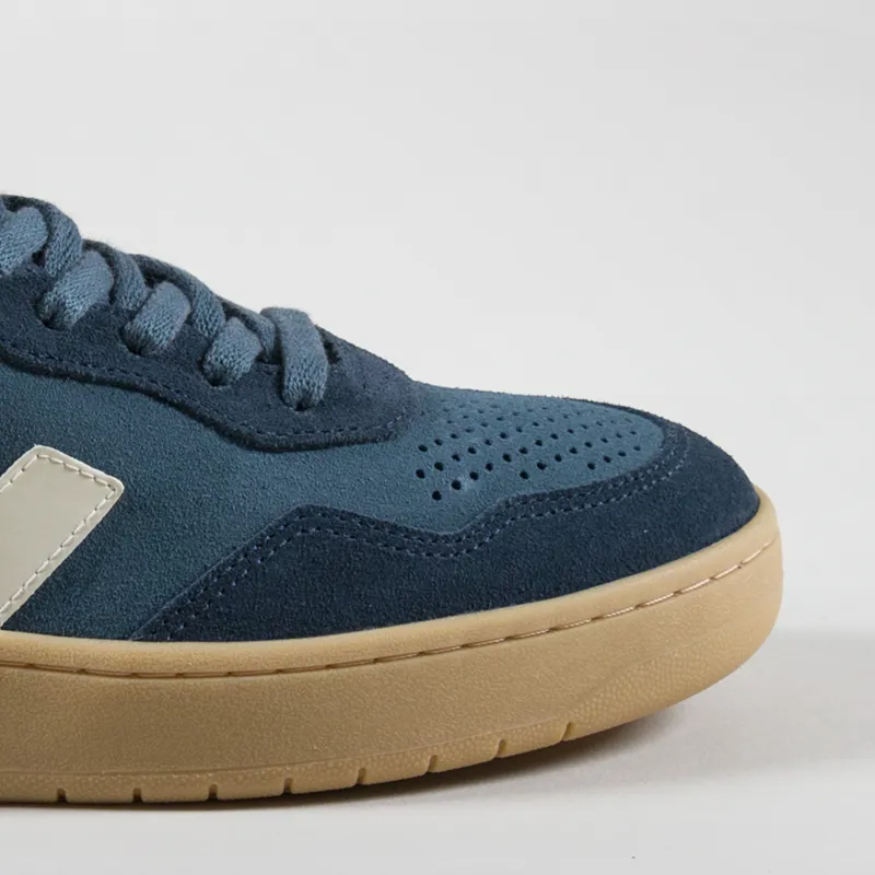Veja V-90 Suede Shoes California Pierre-5
