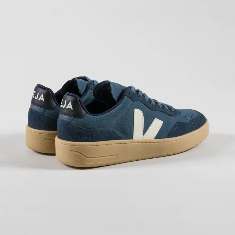 Veja V-90 Suede Shoes California Pierre-1
