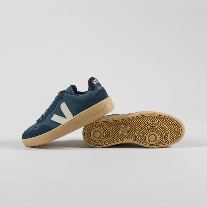 Veja V-90 Suede Shoes California Pierre-3