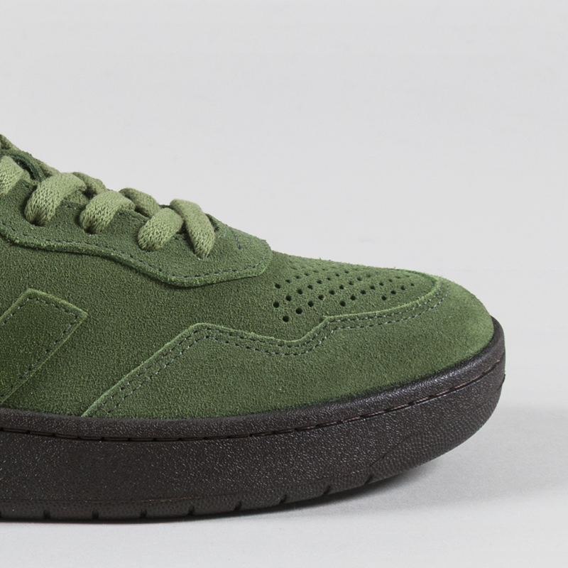 Veja V-90 Suede Shoes Full Militar Eagle-5