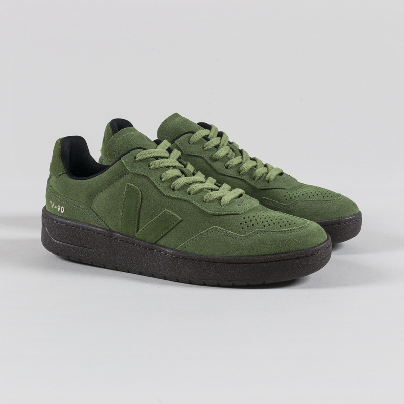 Veja V-90 Suede Shoes Full Militar Eagle
