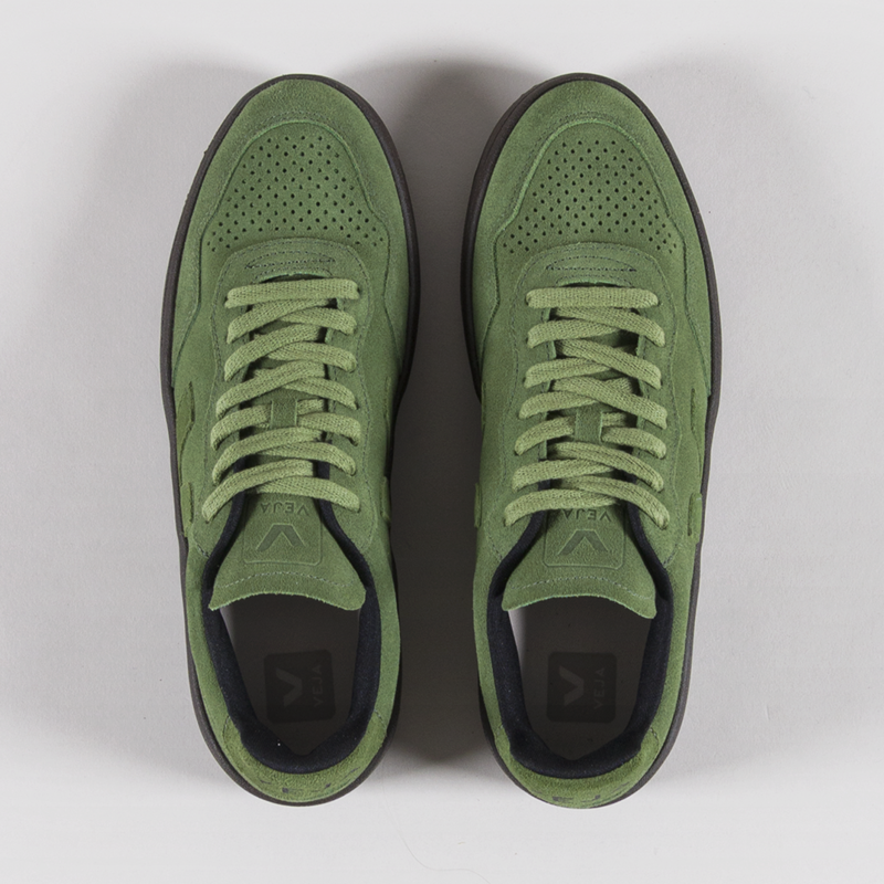 Veja V-90 Suede Shoes Full Militar Eagle-6