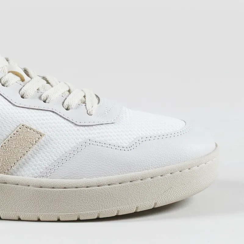 Veja V-90 B-Mesh Shoes White Pierre-5