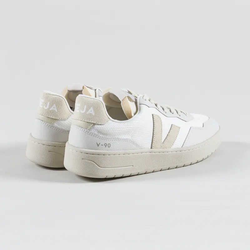 Veja V-90 B-Mesh Shoes White Pierre-1