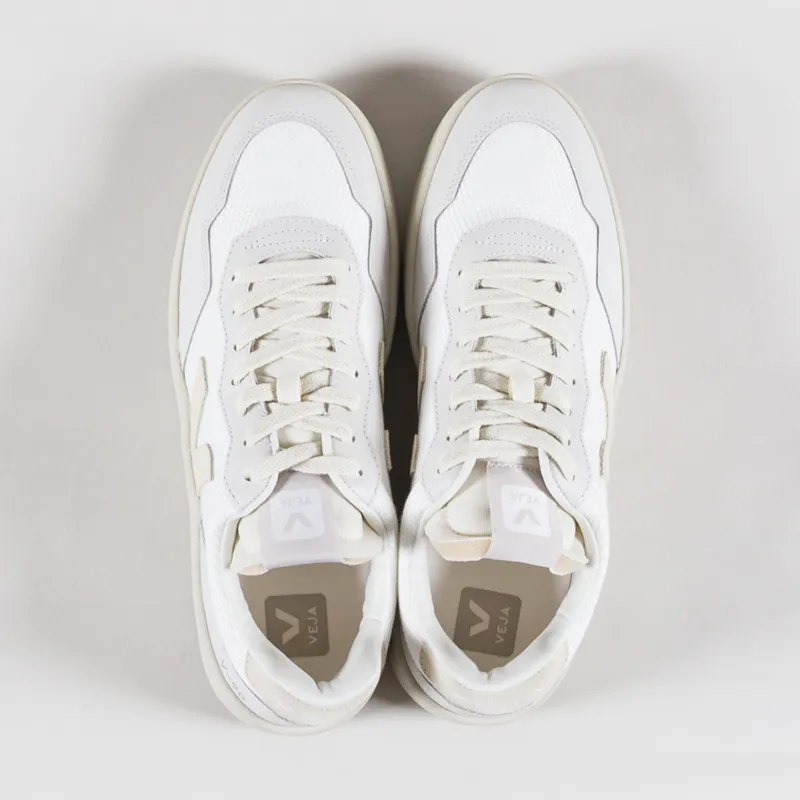 Veja V-90 B-Mesh Shoes White Pierre-6