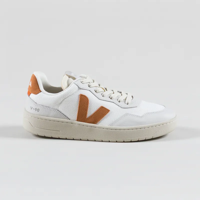Veja V-90 B-Mesh Shoes White Umber-2