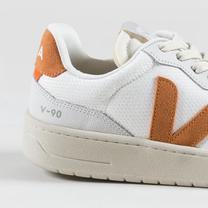 Veja V-90 B-Mesh Shoes White Umber-4