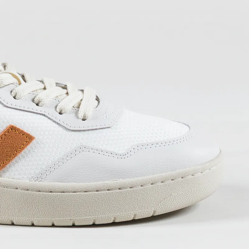 Veja V-90 B-Mesh Shoes White Umber-5