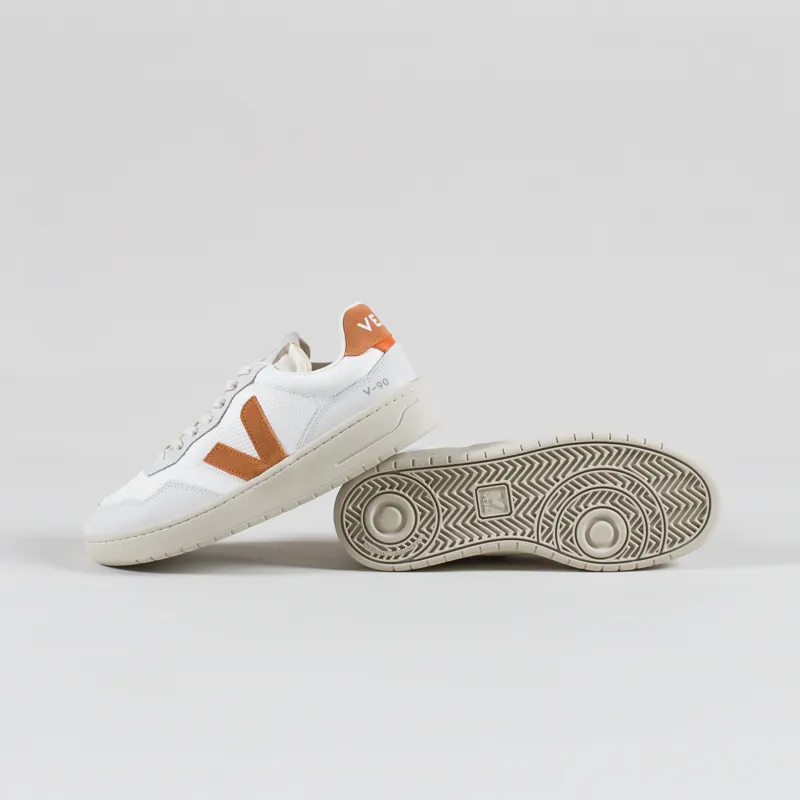 Veja V-90 B-Mesh Shoes White Umber-3