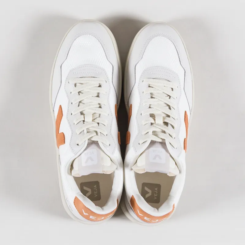 Veja V-90 B-Mesh Shoes White Umber-6