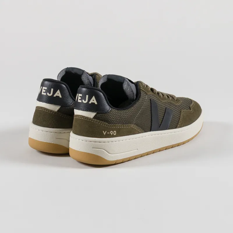 Veja V-90 B-Mesh Shoes Olive Black-1