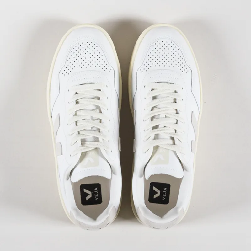 VEJA ホワイト スニーカー V-90 LEATHER WHITE CYPRUS | VEJA