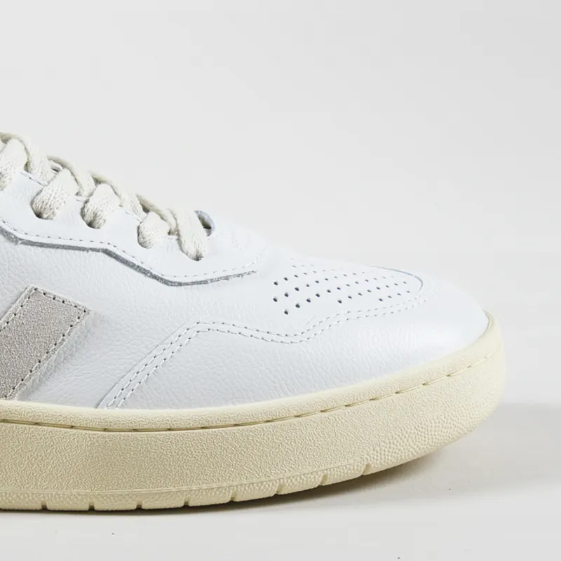Veja V-90 OT Leather Shoes Extra White Natural-5