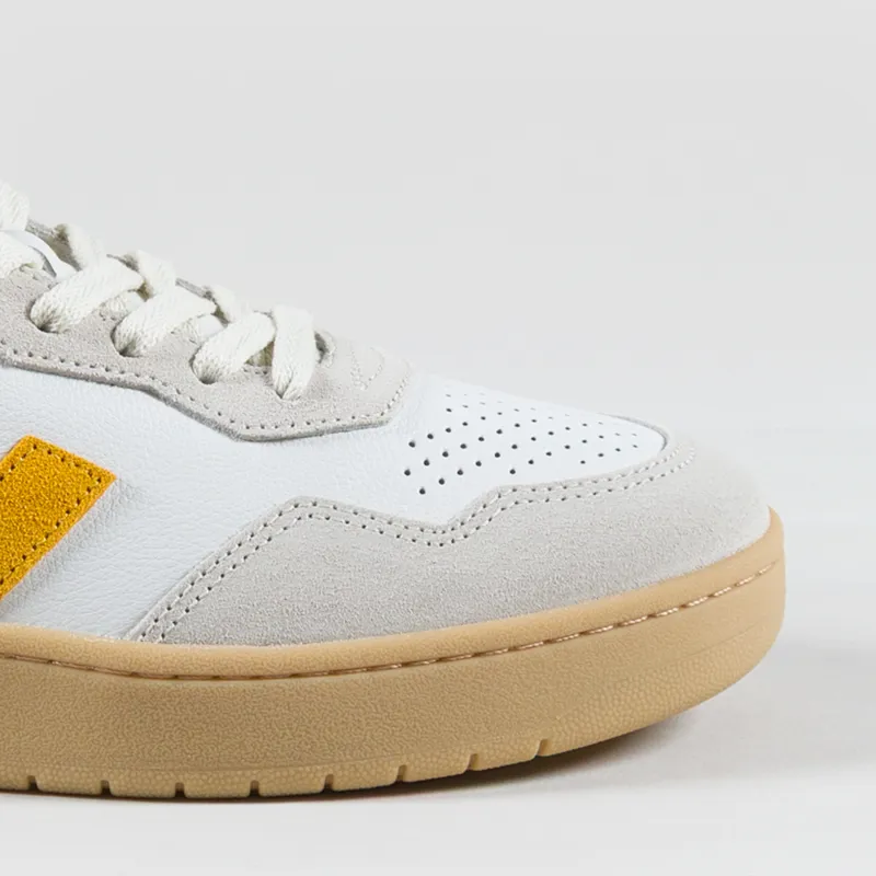 Veja V-90 OT Leather Shoes Extra White Toscane Natural-5