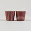 Kindred Vervain Beaker Small Earth Red 2 Pack