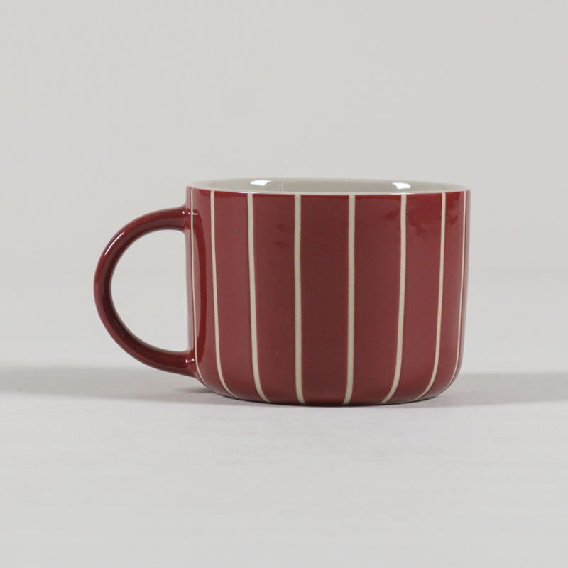 Kindred Vervain Mug Medium Earth Red 2 Pack-1