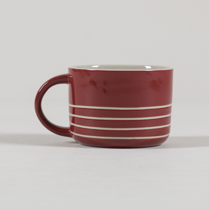 Kindred Vervain Mug Medium Earth Red 2 Pack-2