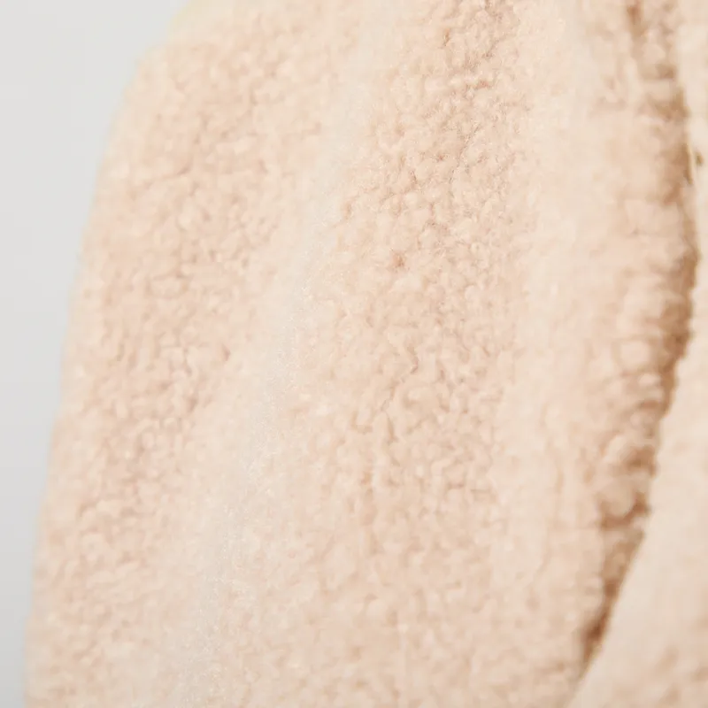 Indi and Cold Womens Combination Fur Vest Beige-10