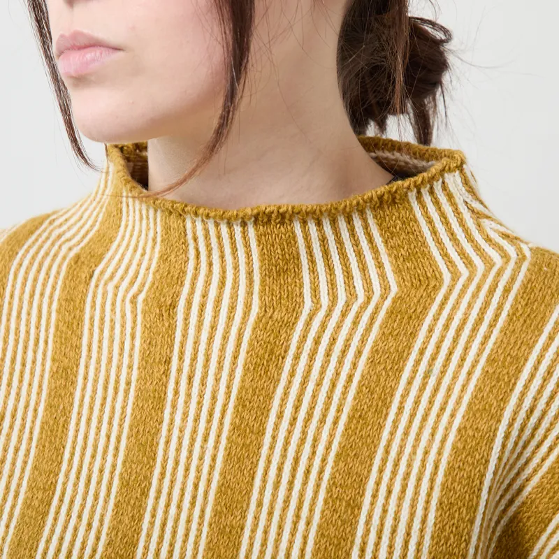 L.F. Markey Womens Vito Knit Mustard-3