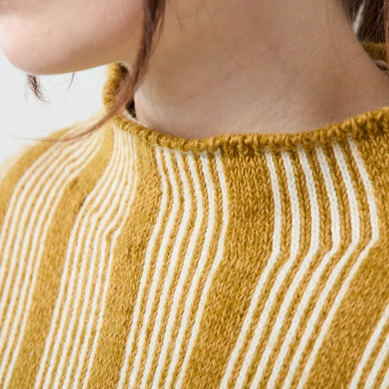 L.F. Markey Womens Vito Knit Mustard-4