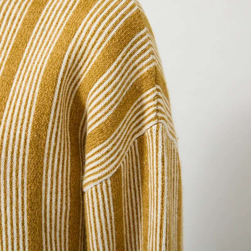 L.F. Markey Womens Vito Knit Mustard-5
