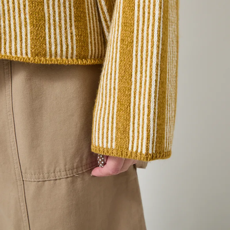 L.F. Markey Womens Vito Knit Mustard-6