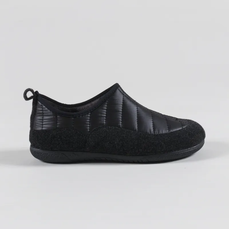 Gurus Valencia Slippers New Black-2