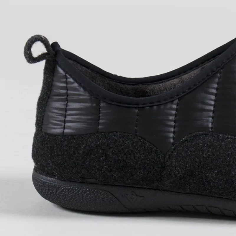 Gurus Valencia Slippers New Black-4