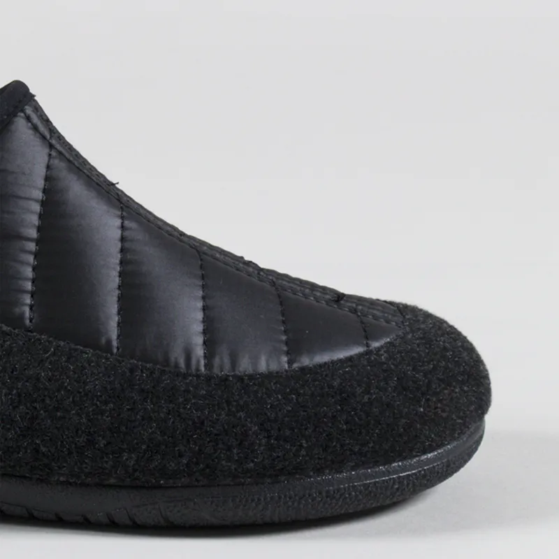 Gurus Valencia Slippers New Black-5