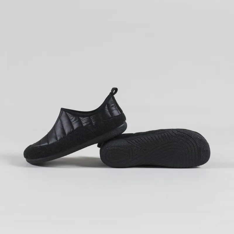 Gurus Valencia Slippers New Black-3
