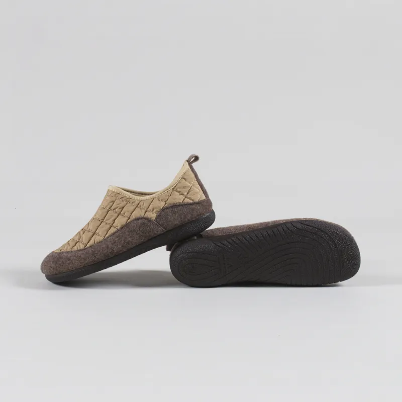 Gurus Valencia Slippers Beige-3