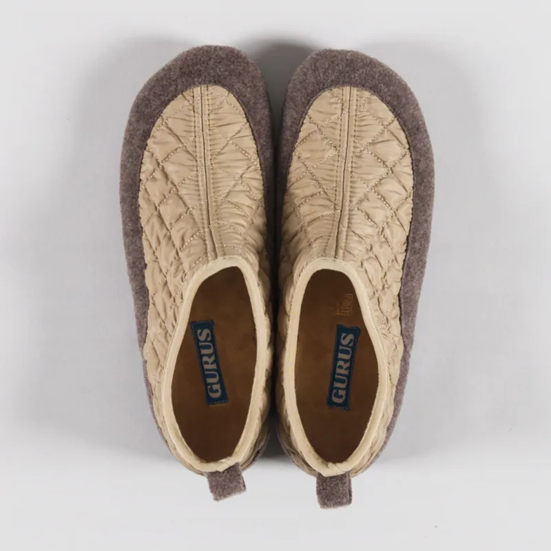 Gurus Valencia Slippers Beige-6