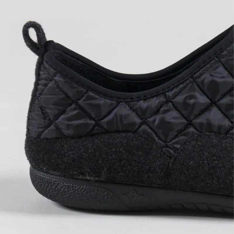 Gurus Valencia Slippers Black-4