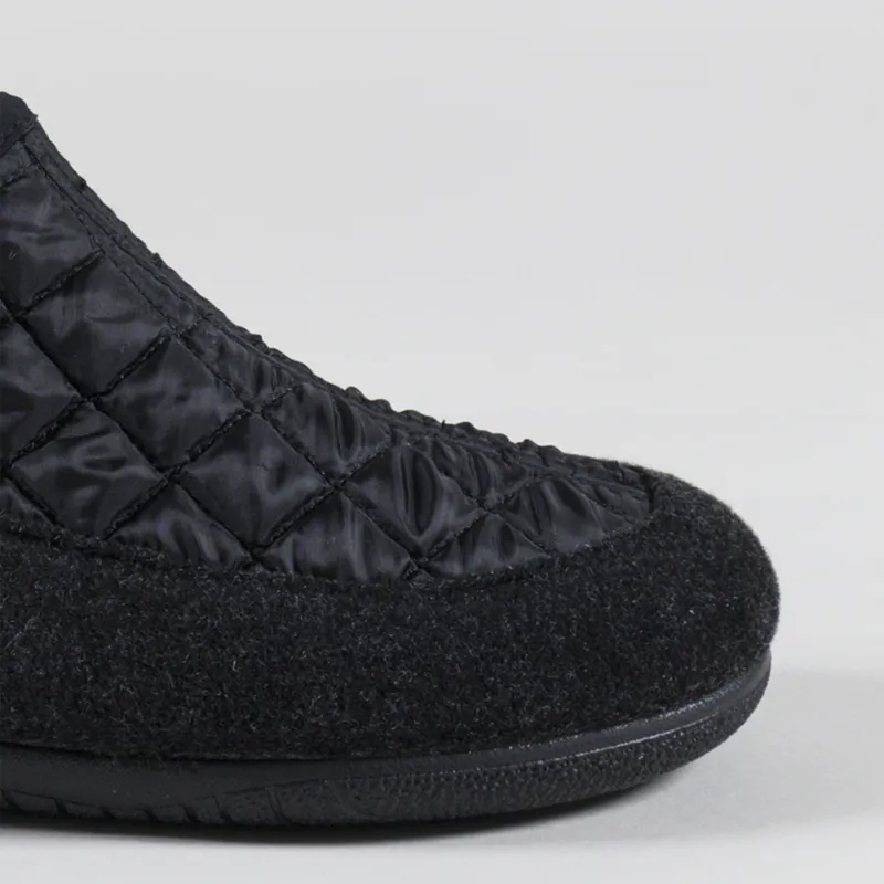 Gurus Valencia Slippers Black-5