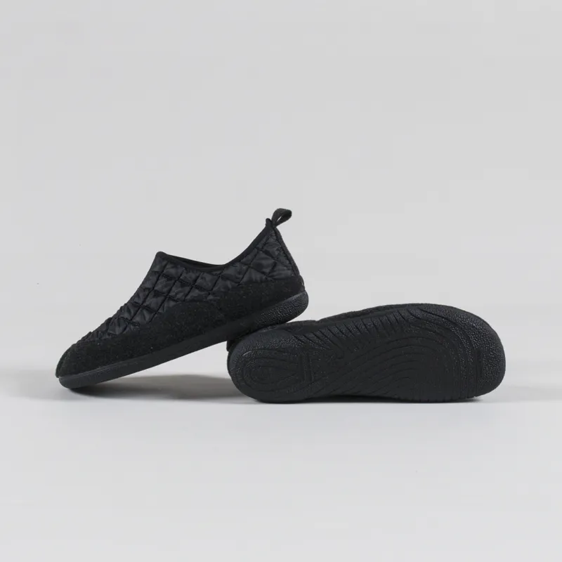 Gurus Valencia Slippers Black-3
