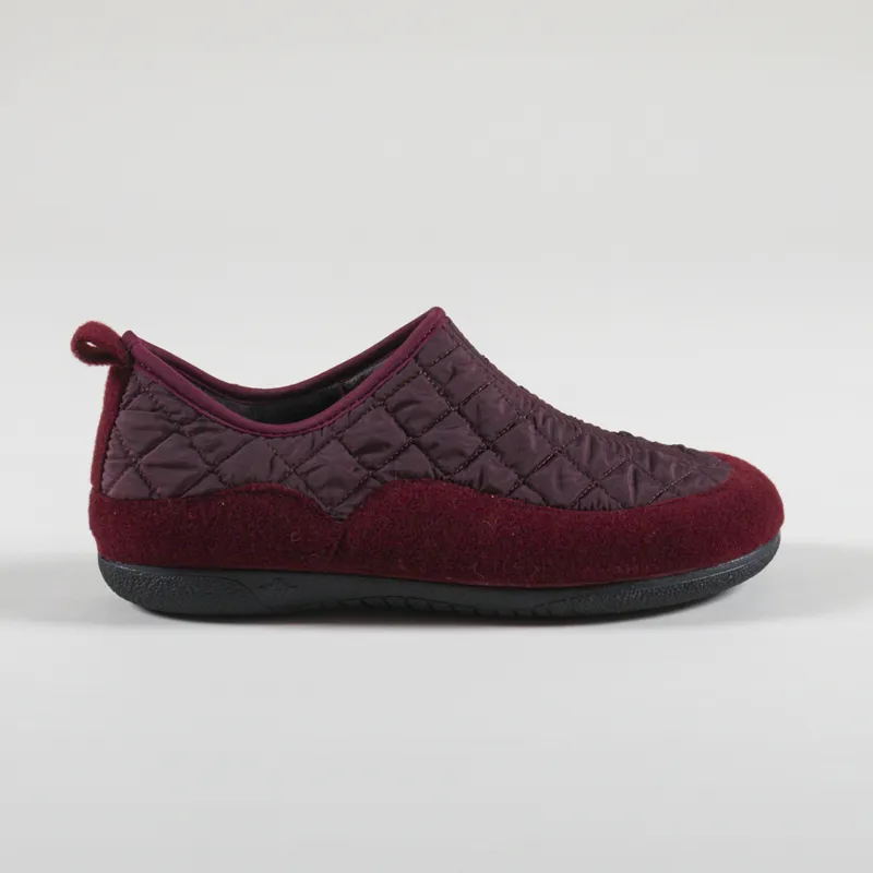 Gurus Valencia Slippers Burgundy-2