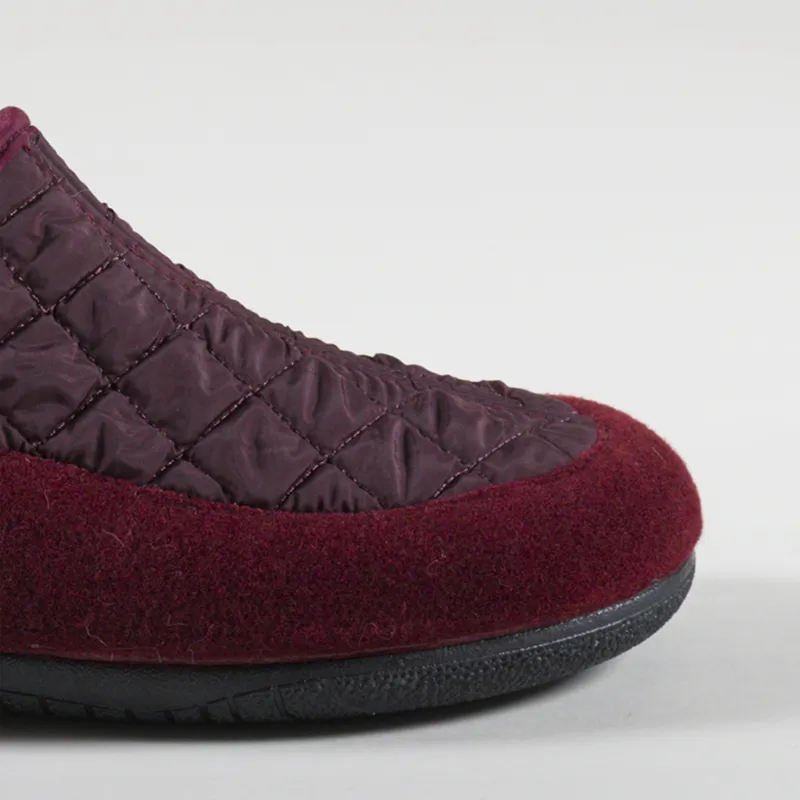Gurus Valencia Slippers Burgundy-5