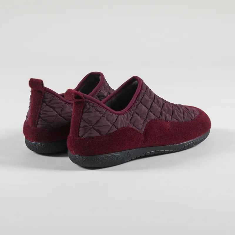 Gurus Valencia Slippers Burgundy-1