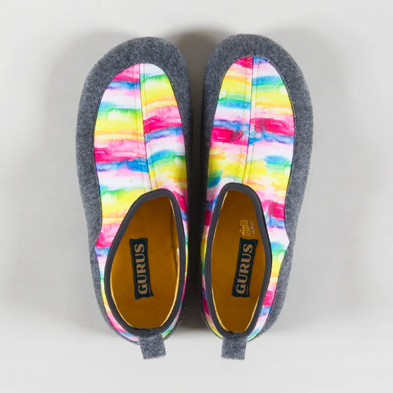 Gurus Valencia Slippers Yellow-6